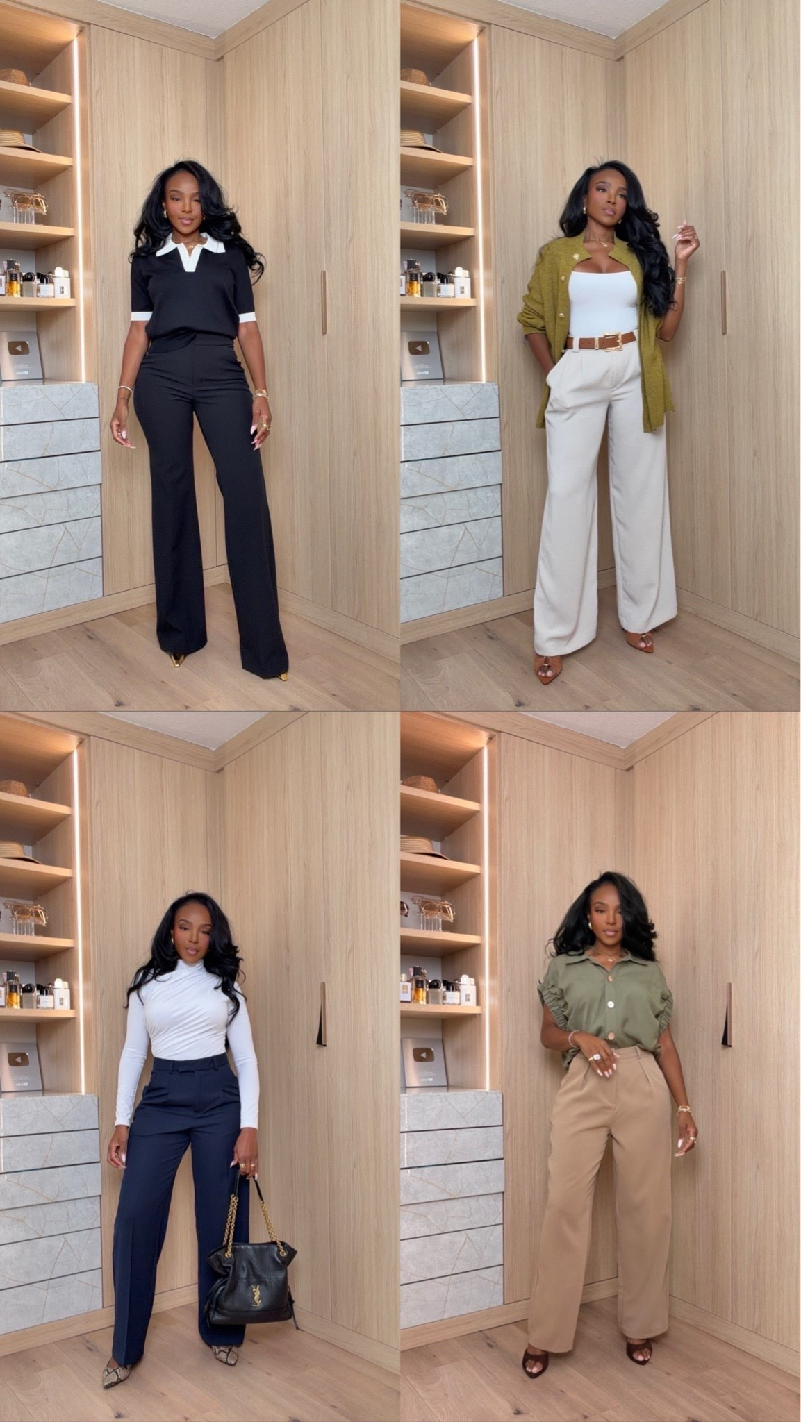 Scroll to shop! ✨ Everything from this look is linked below. 👇🏽    

Wearing: Size Small | 5’4” | 140 lbs  

📲   Download the FREE LTK app & follow me (@kirasfashionfinds) to shop all my daily finds.  #LTKootd #LTKPetite #LTKU