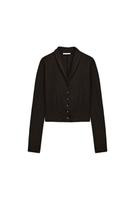 BUTTONED CROPPED CARDIGAN | Zara US
