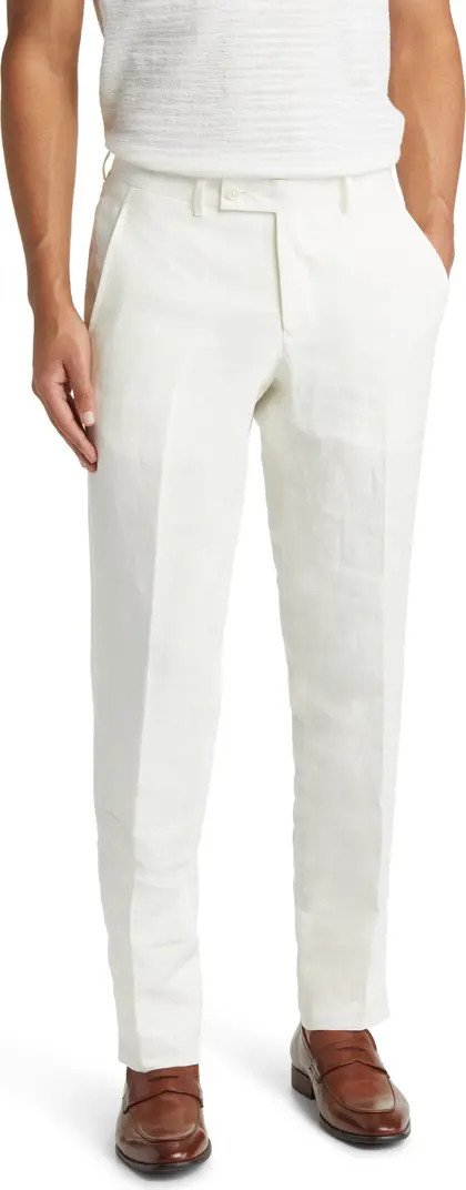 Jerome Linen Trousers | Nordstrom
