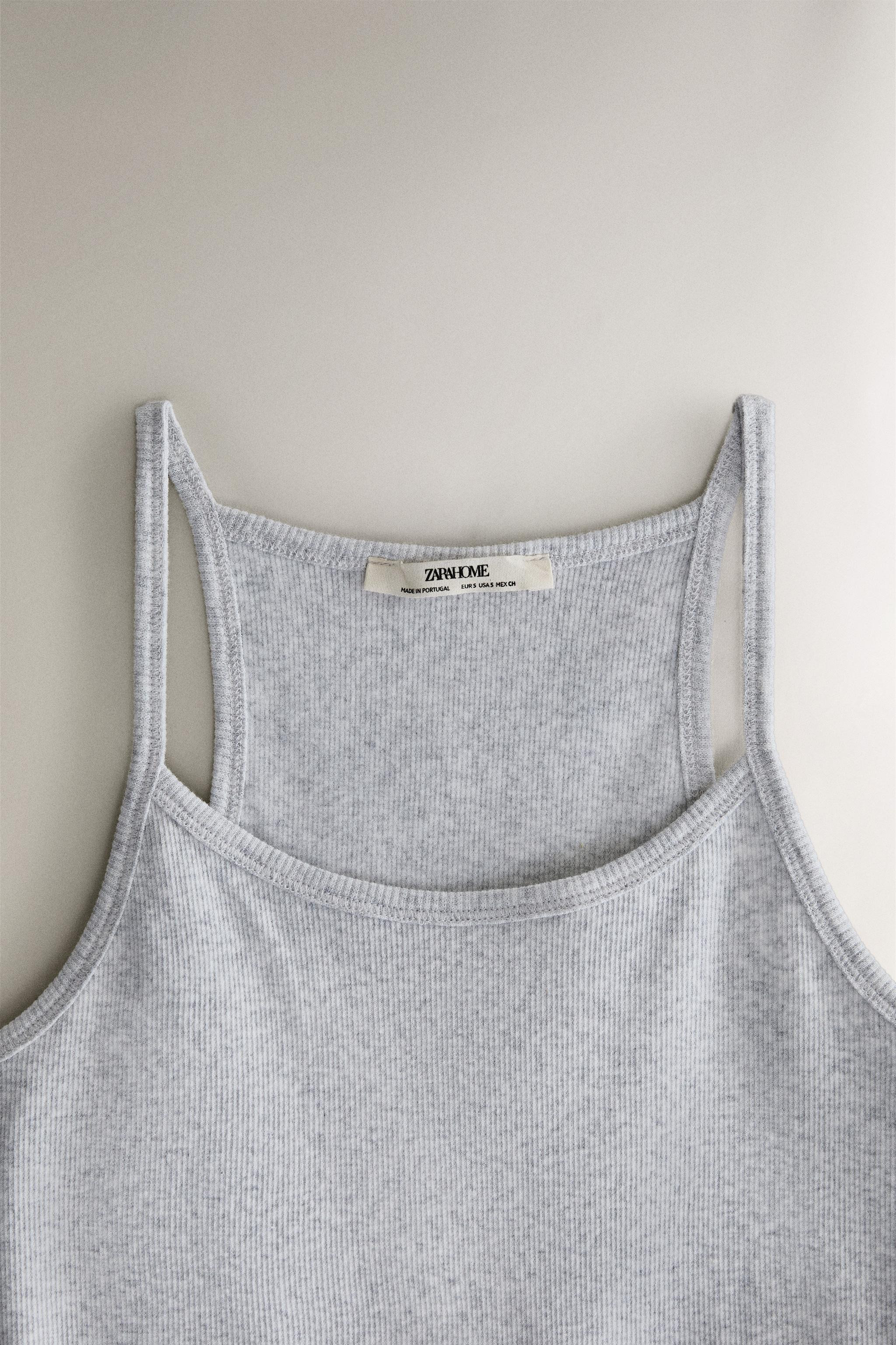 RIBBED TOP | Zara UK