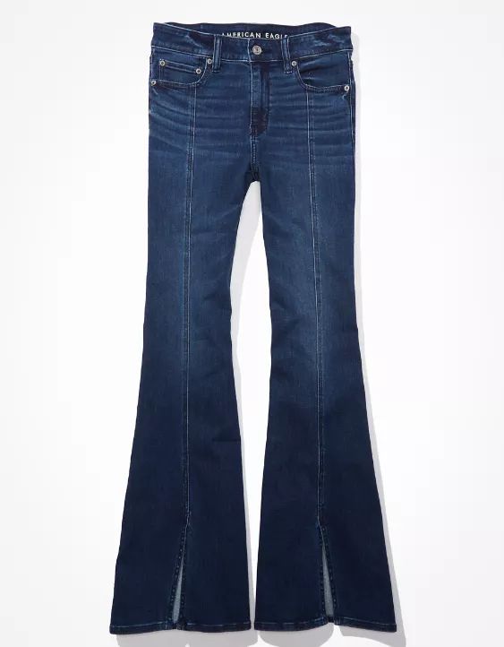 AE Ne(x)t Level Festival Flare Jean | American Eagle Outfitters (US & CA)