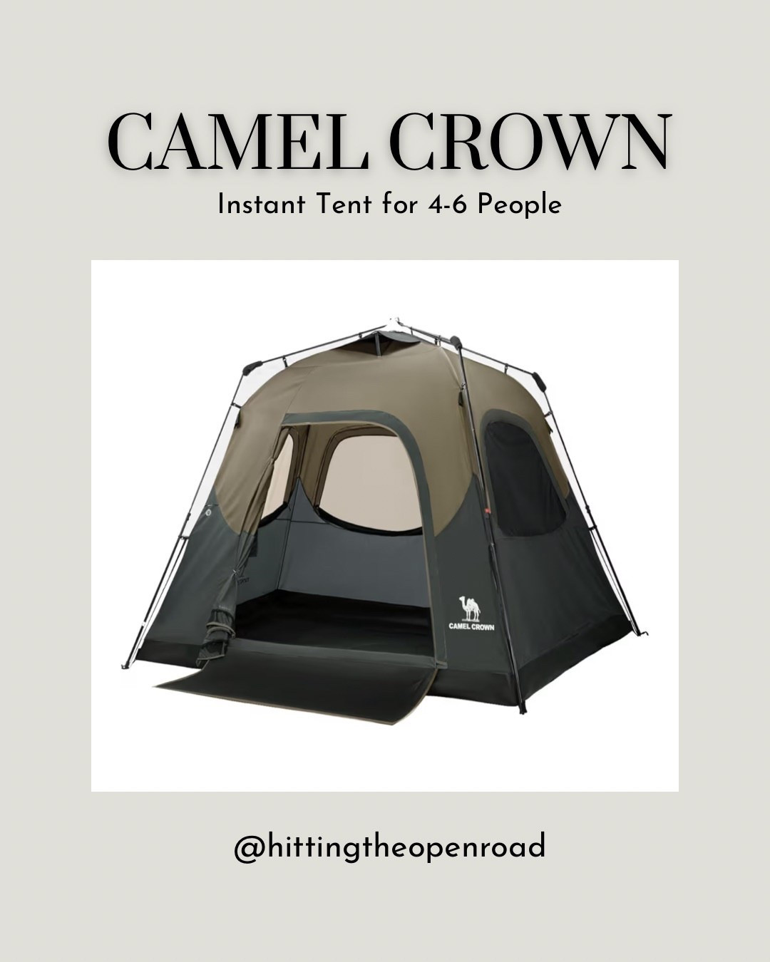 I’ll be honest, we were gifted this tent last year but we were super impressed with how well it stood up to our frequent use last summer. It’s so easy to set up that the kids can do it themselves. 
#camping #outdoorsy #tent

#LTKKids #LTKTravel