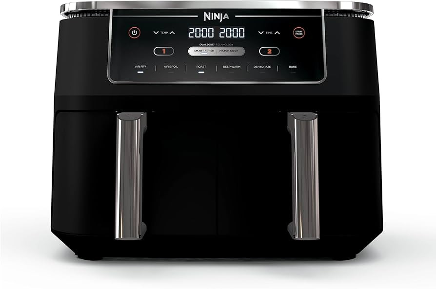Ninja DZ302 Foodi 10-qt. 6-in-1 DualZone Smart XL Air Fryer with 2 Independent Baskets, Match Coo... | Amazon (US)
