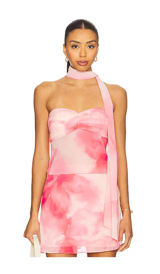 Lovers and Friends Mariah Top in Coral. - size M | Revolve Clothing (Global)