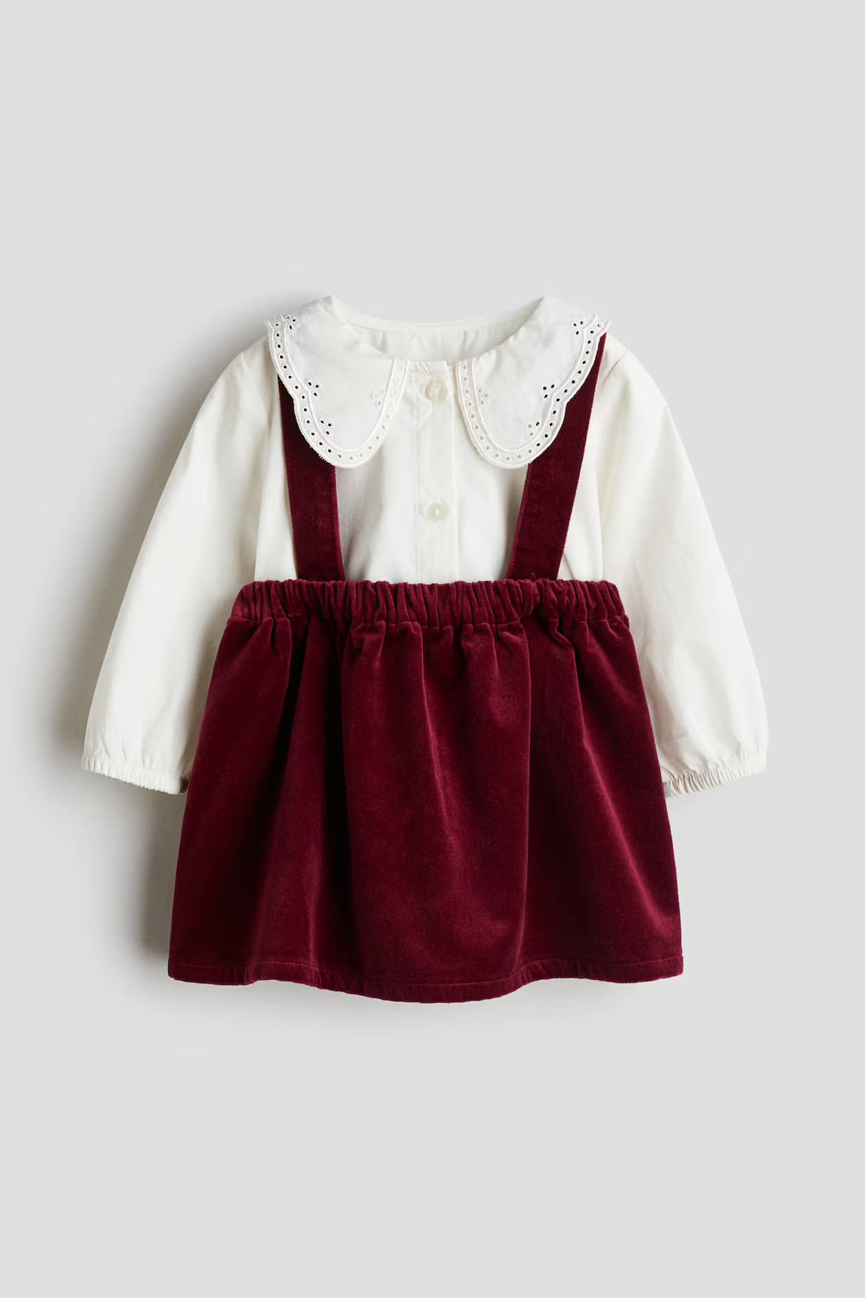 2-piece blouse and skirt set | H&M (UK, MY, IN, SG, PH, TW, HK)