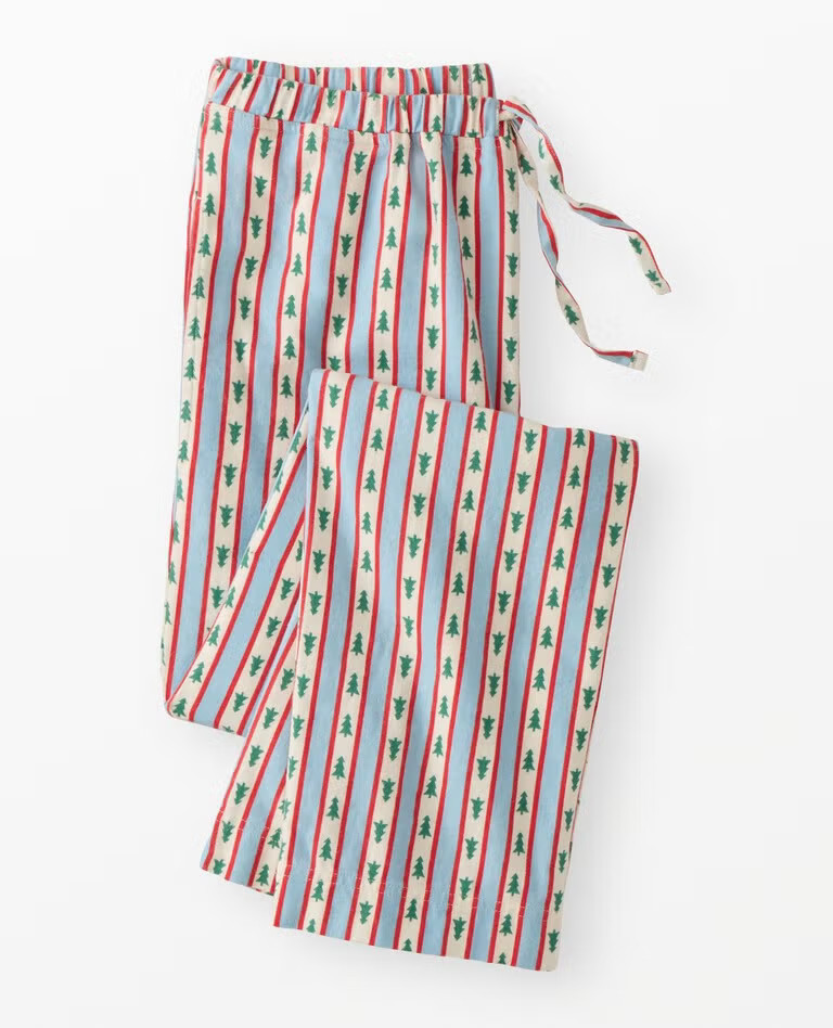 Adult Holiday Flannel Pajama Pants | Hanna Andersson
