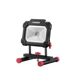 2000-Lumen Portable LED Work Light | The Home Depot