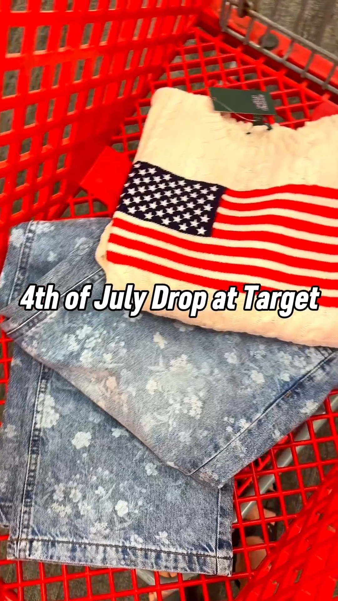 If you’re still looking for a cute Fourth of July outfit, consider this your sign to make a @Target run. 

Red, white, blue, stripes, denim, and all the summer vibes. These pieces are giving backyard BBQ, lake day, and fireworks on the lawn. 

#fourthofjuly #summerstyle #target #summerfashion ￼

#LTKSeasonal #LTKSwim #LTKootd