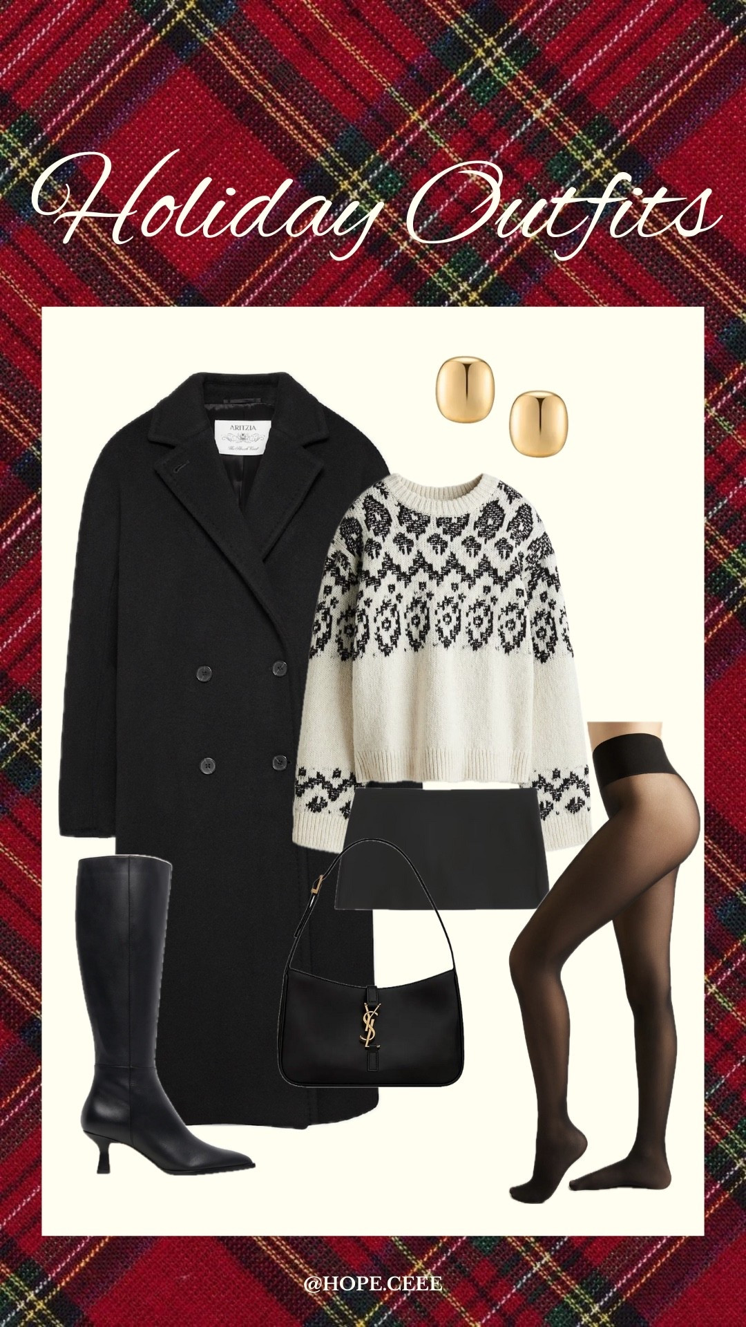 holiday outfit inspo 🖤

#LTKHoliday #LTKSeasonal #LTKootd