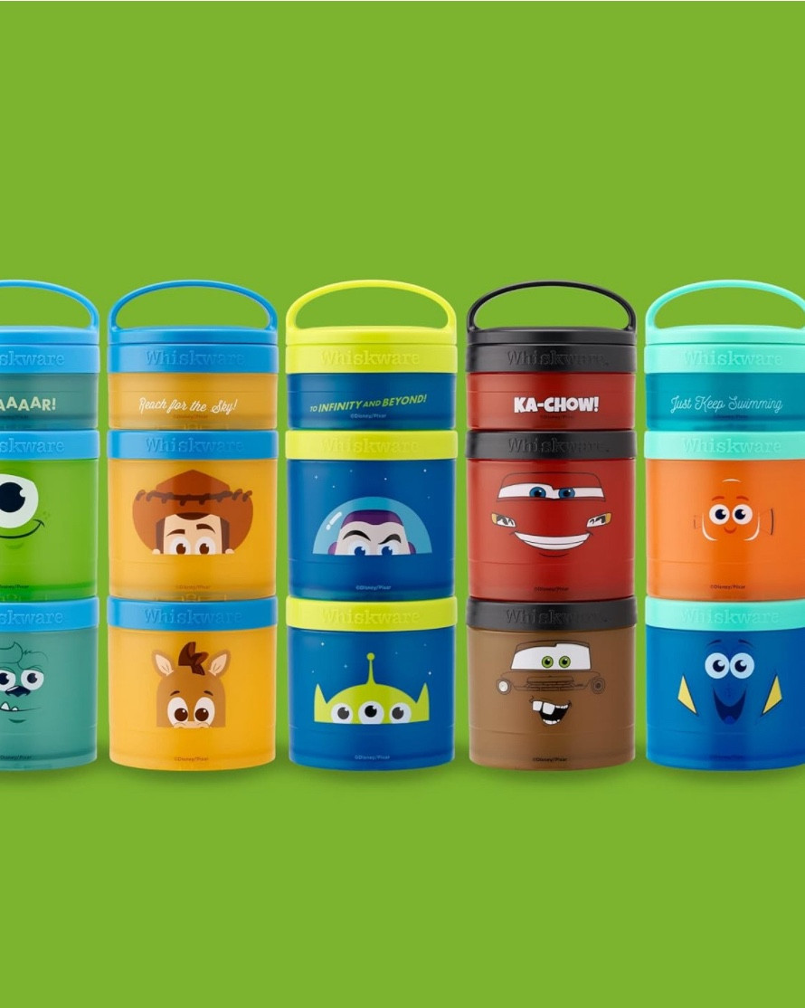 Disney Pixar Stackable Snack Containers for Kids 

#LTKFallSale #LTKFamily #LTKBacktoSchool