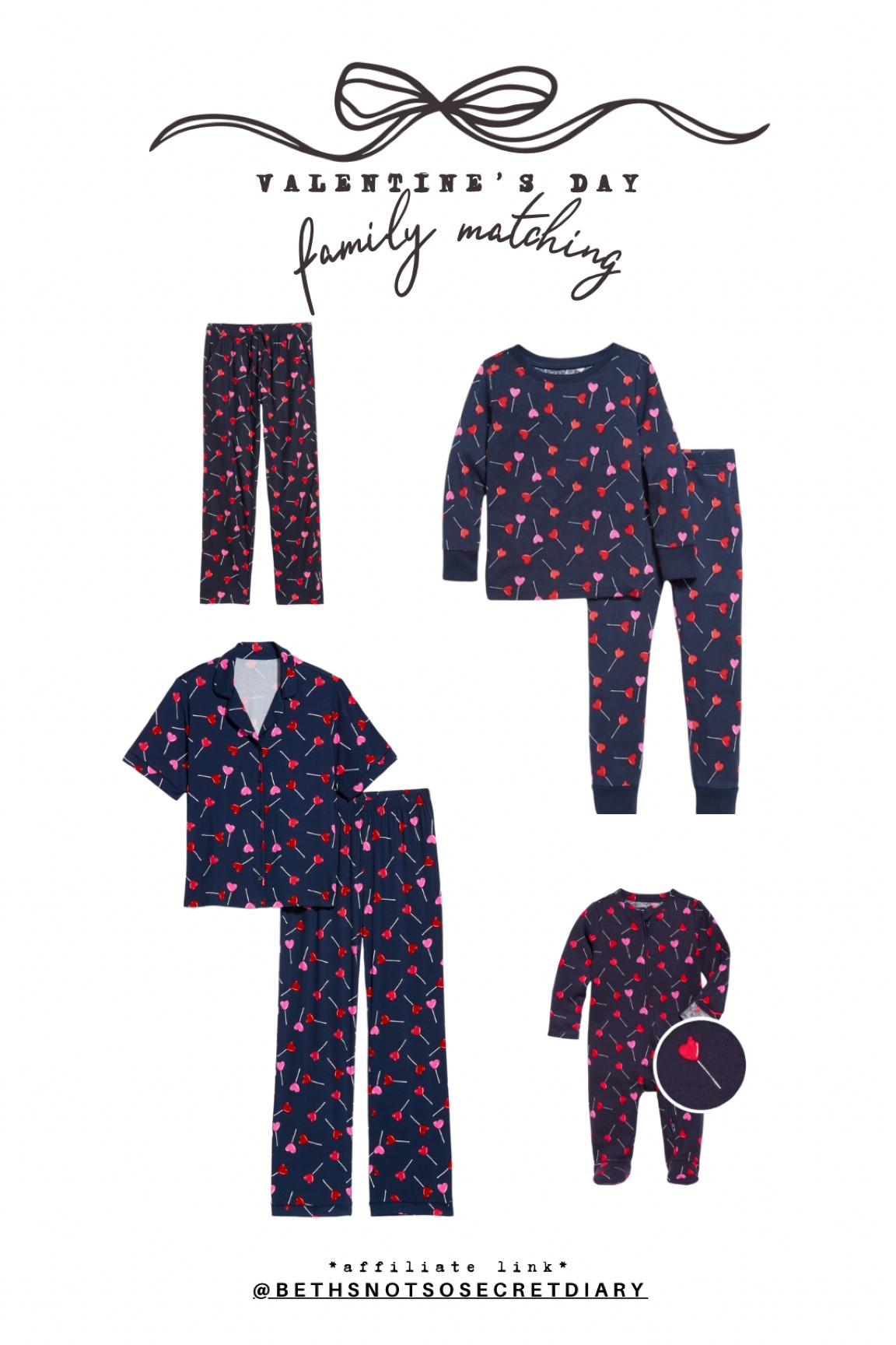 Valentine’s Day pajamas for the fam!❤️

#LTKSeasonal #LTKBaby #LTKFamily