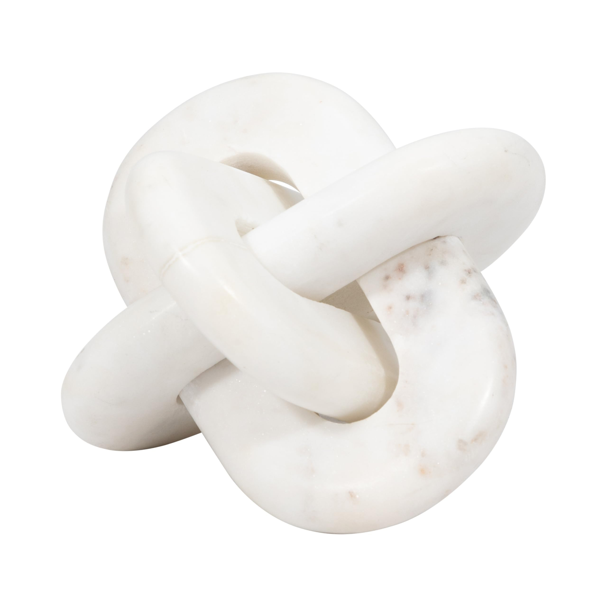 Sagebrook Home Marble Knot - Elegant Decorative Object for Modern Homes | Amazon (US)