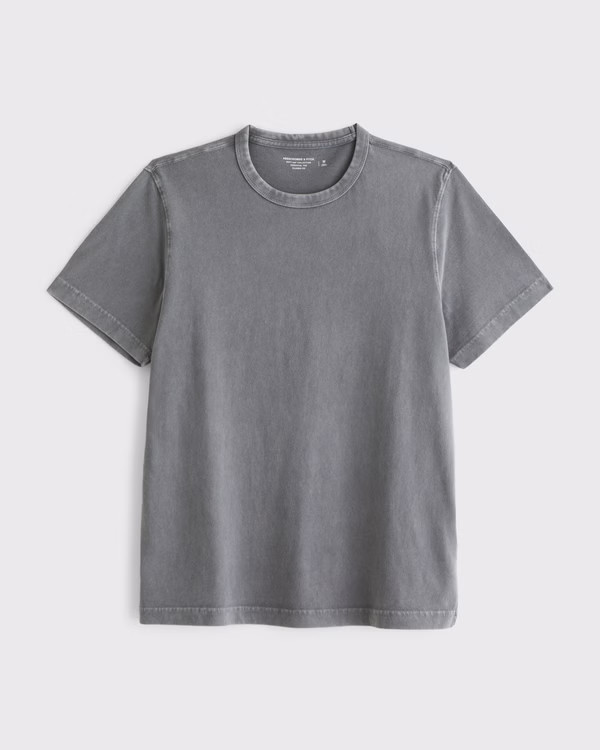 Classic Essential Tee | Abercrombie & Fitch (US)