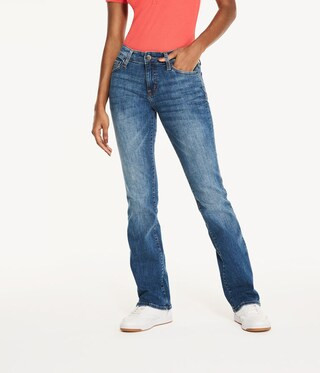 Mid-Rise Bootcut Jean | Aeropostale
