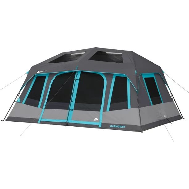 Ozark Trail 10-Person Dark Rest Instant Cabin Tent - Walmart.com | Walmart (US)