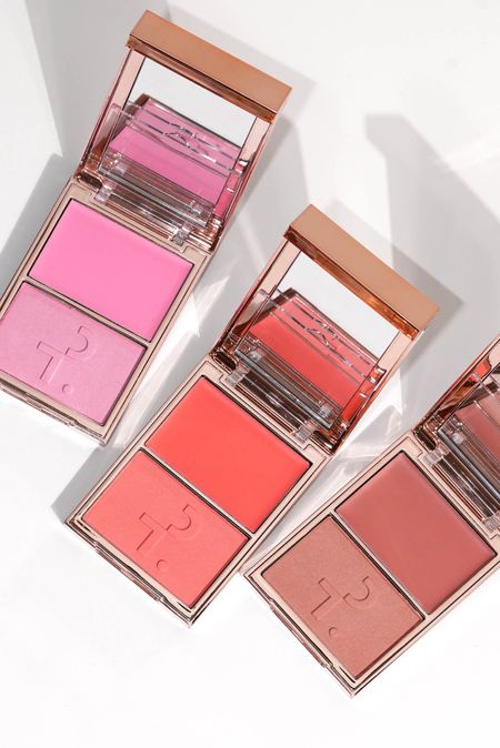 New shades of Patrick Ta Double Take Crème & Powder Blush with swatches

#LTKbeauty