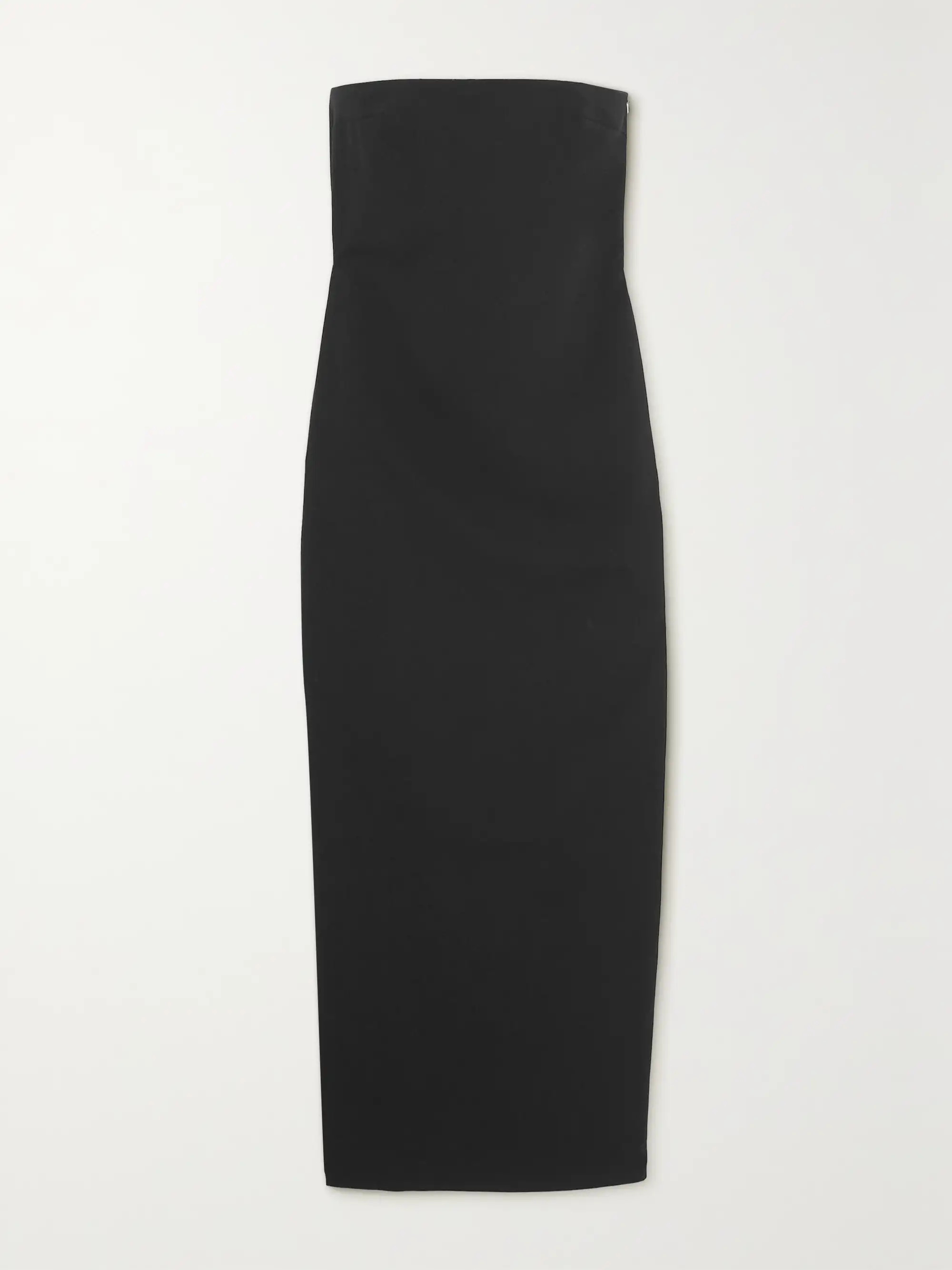 Blaise strapless crepe and satin maxi dress | NET-A-PORTER (US)