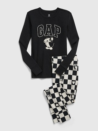 GapKids | Disney 100% Organic Cotton Mickey Mouse PJ Set | Gap (CA)
