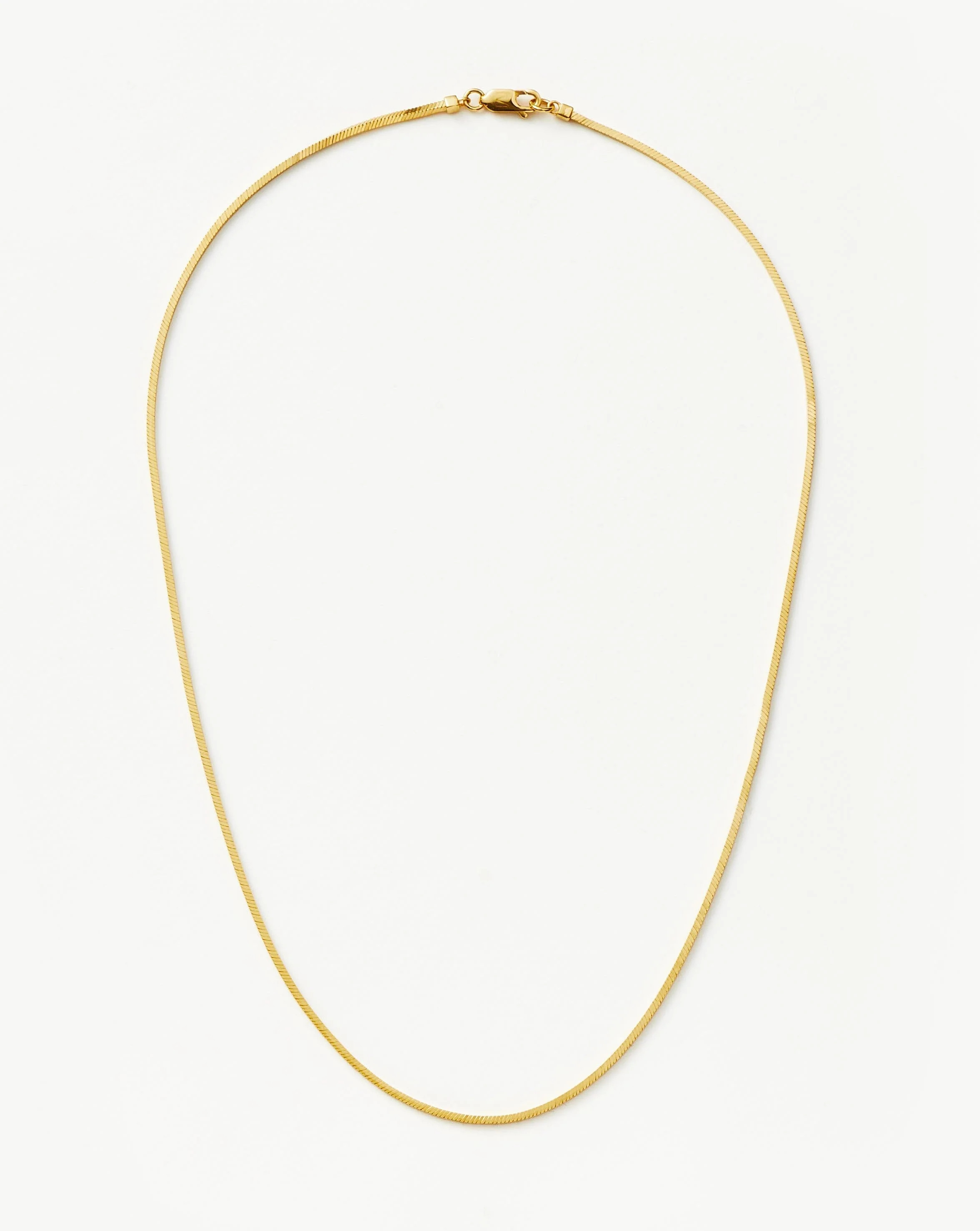 Lucy Williams Pavé Horn Pendant Necklace | Missoma UK | Missoma UK