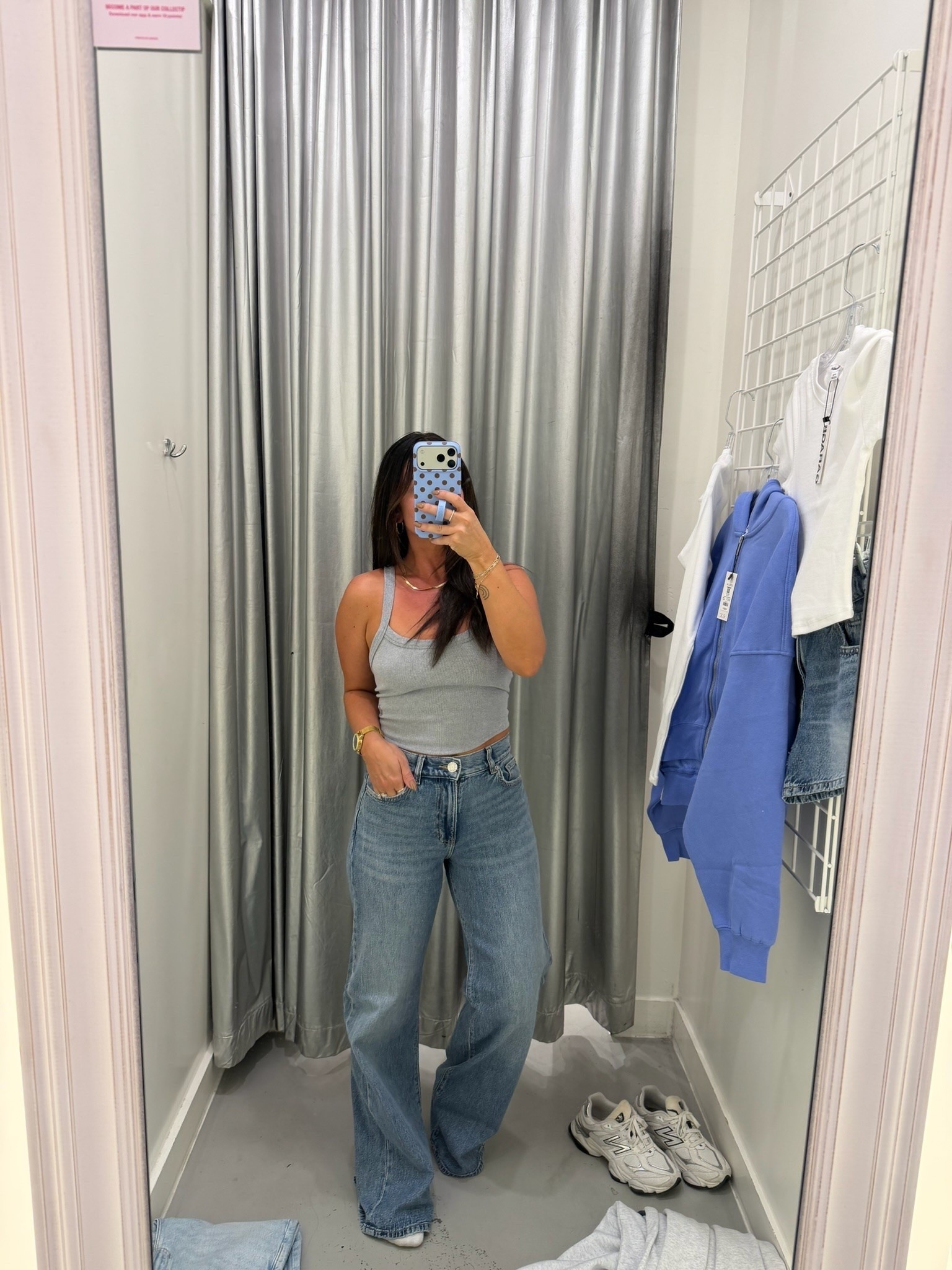 The perfect pair of medium wash jeans

#LTKdayinmylife #LTKootd #LTKgrwm