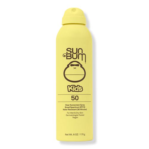 Kids SPF 50 Clear Sunscreen Spray | Ulta