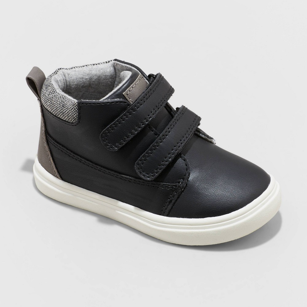 Toddler Haider Boots - Cat & Jack Black 9 | Target