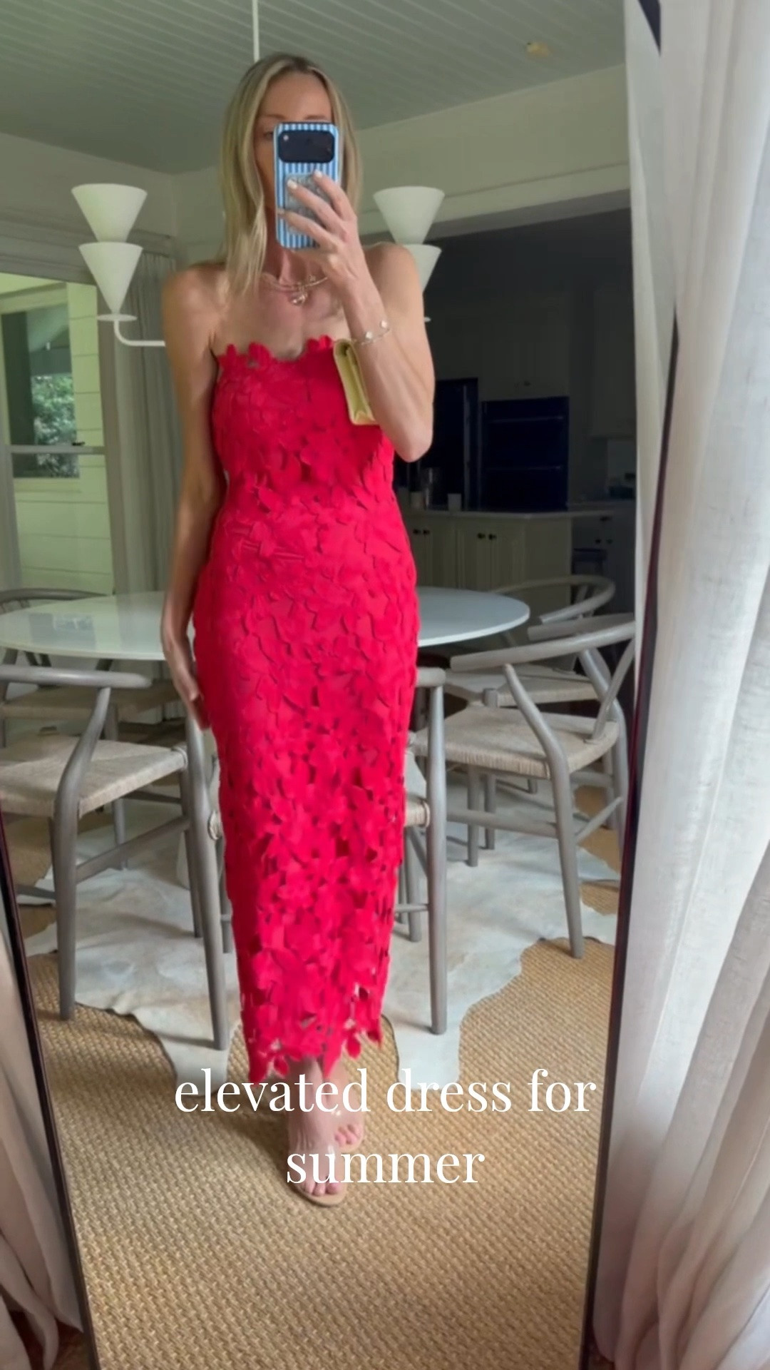 The red is just too good!
