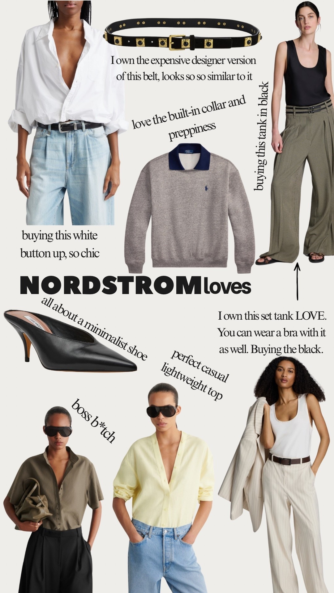 New Nordstrom loves ￼

#LTKOver40 #LTKSeasonal #LTKWorkwear