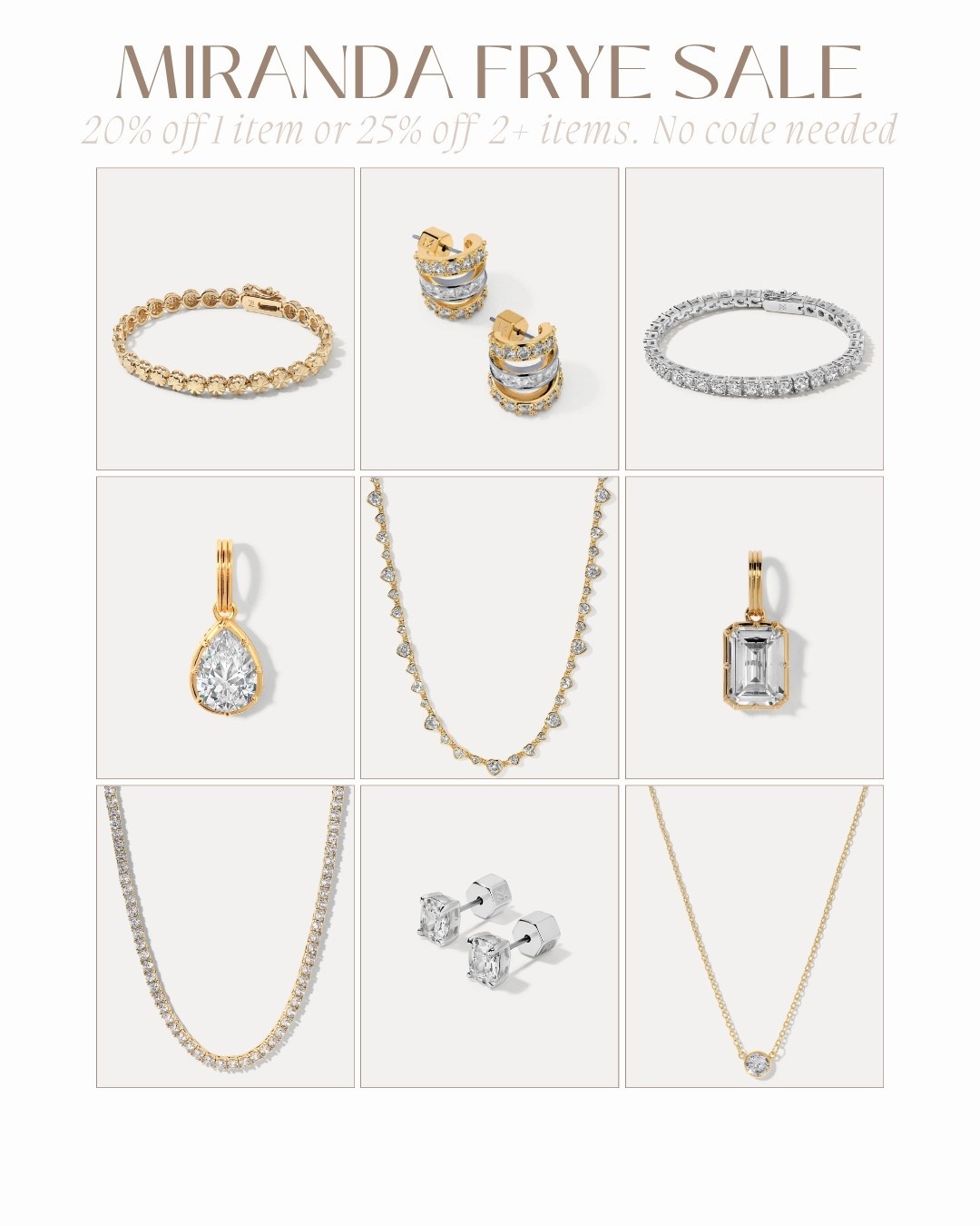 Miranda Frye Mother’s Day Sale starting 4/21!
20% off 1 item or 25% off 2+ items. No code needed

#LTKMothersDay #LTKSaleAlert #LTKmomlife