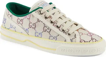 Tennis 1977 Crystal Logo Low Top Sneaker (Women) | Nordstrom