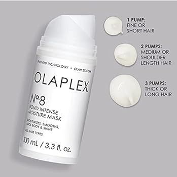Olaplex No. 8 Bond Intense Moisture Mask, 3.3 fl. | Amazon (US)