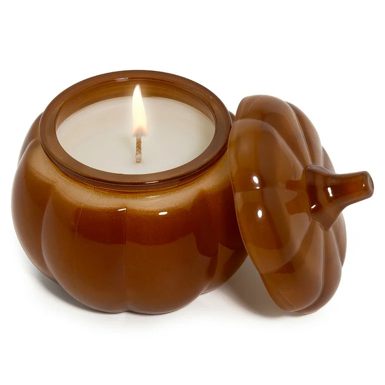 Better Homes and Gardens 1-Wick Pumpkin Jar Candle, Farm Apple Pumpkin, 5 oz | Walmart (US)