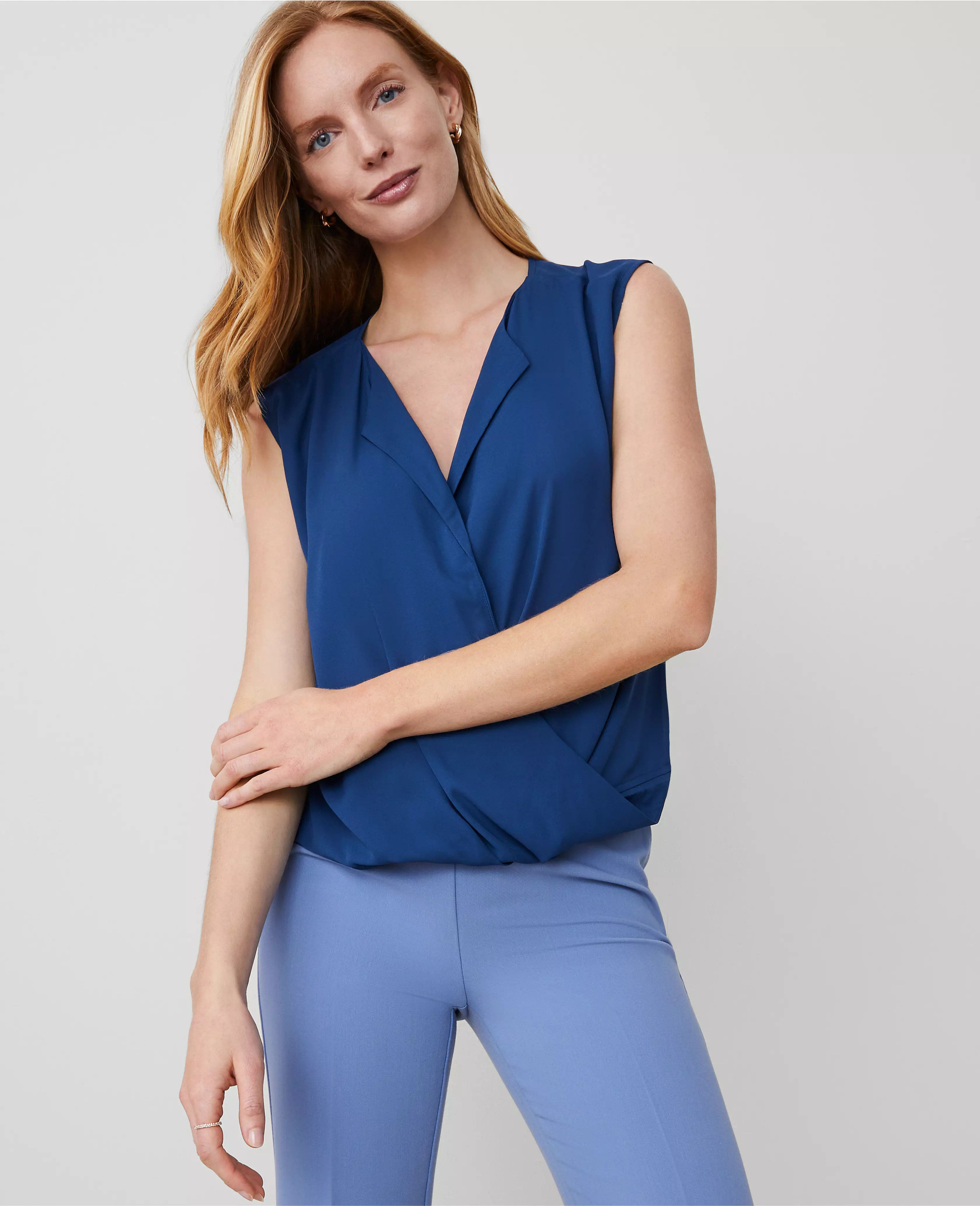 Weekend Collection Effortless Wrap Skirt | Ann Taylor