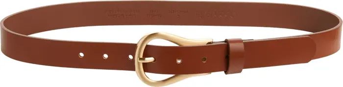 Jane Wishbone Leather Belt | Nordstrom