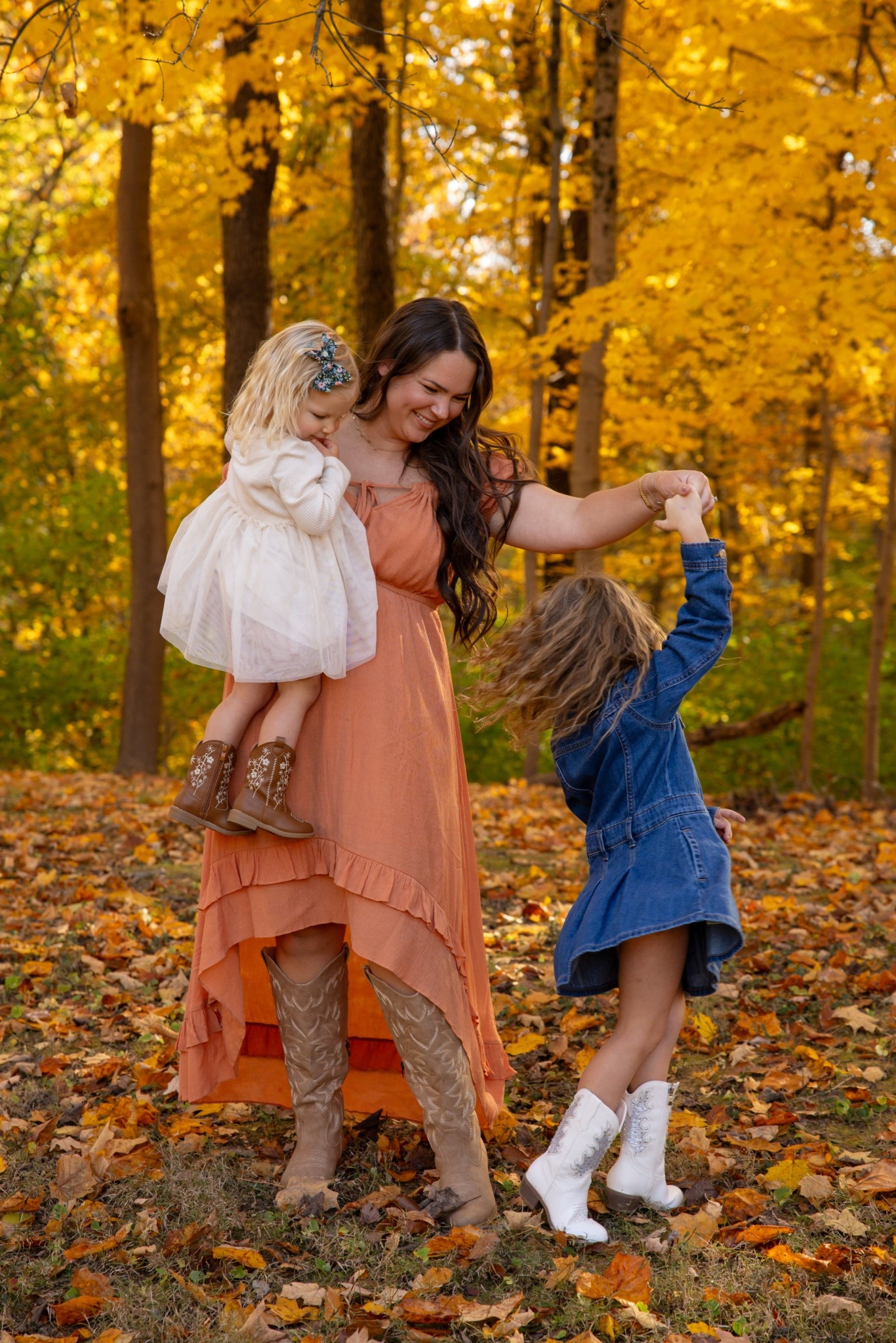 Fall boots, women’s fall boots, toddler girl fall boots, cowboy boots, knee high boots, toddler outfit, girl outfit, fall photos, family photo outfit, women fall outfit

#LTKFamily #LTKStyleTip #LTKMidsize