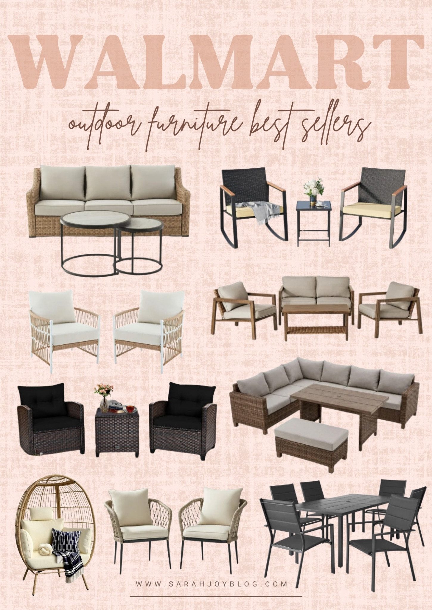 Walmart Outdoor Furniture Best Sellers! 

Walmart, outdoor, patio, furniture, summer 

Follow @sarah.joy for more home finds! 

#LTKhome #LTKSeasonal