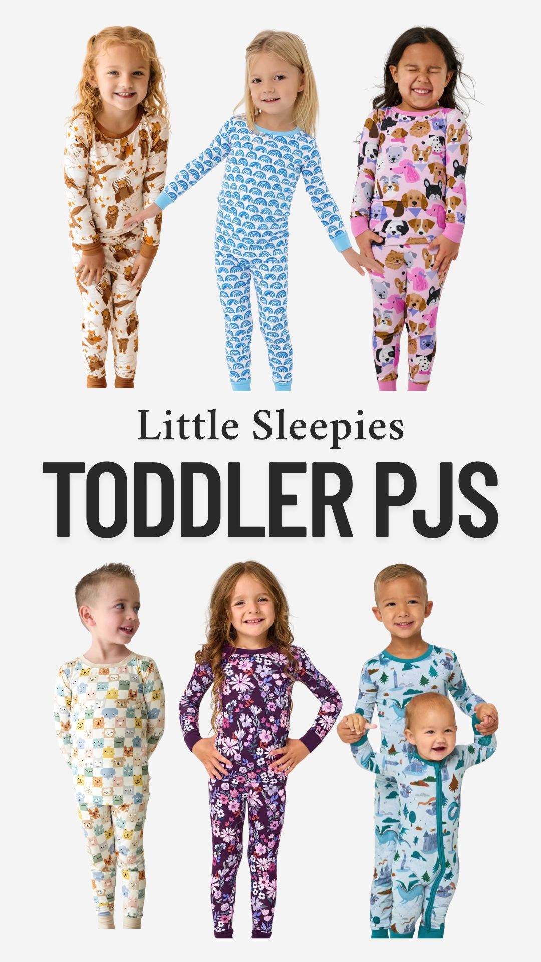 LOVE these Little Sleepies pajamas for toddlers! So cozy and cute! 

 #LTKmomlife #LTKBaby #LTKKids
