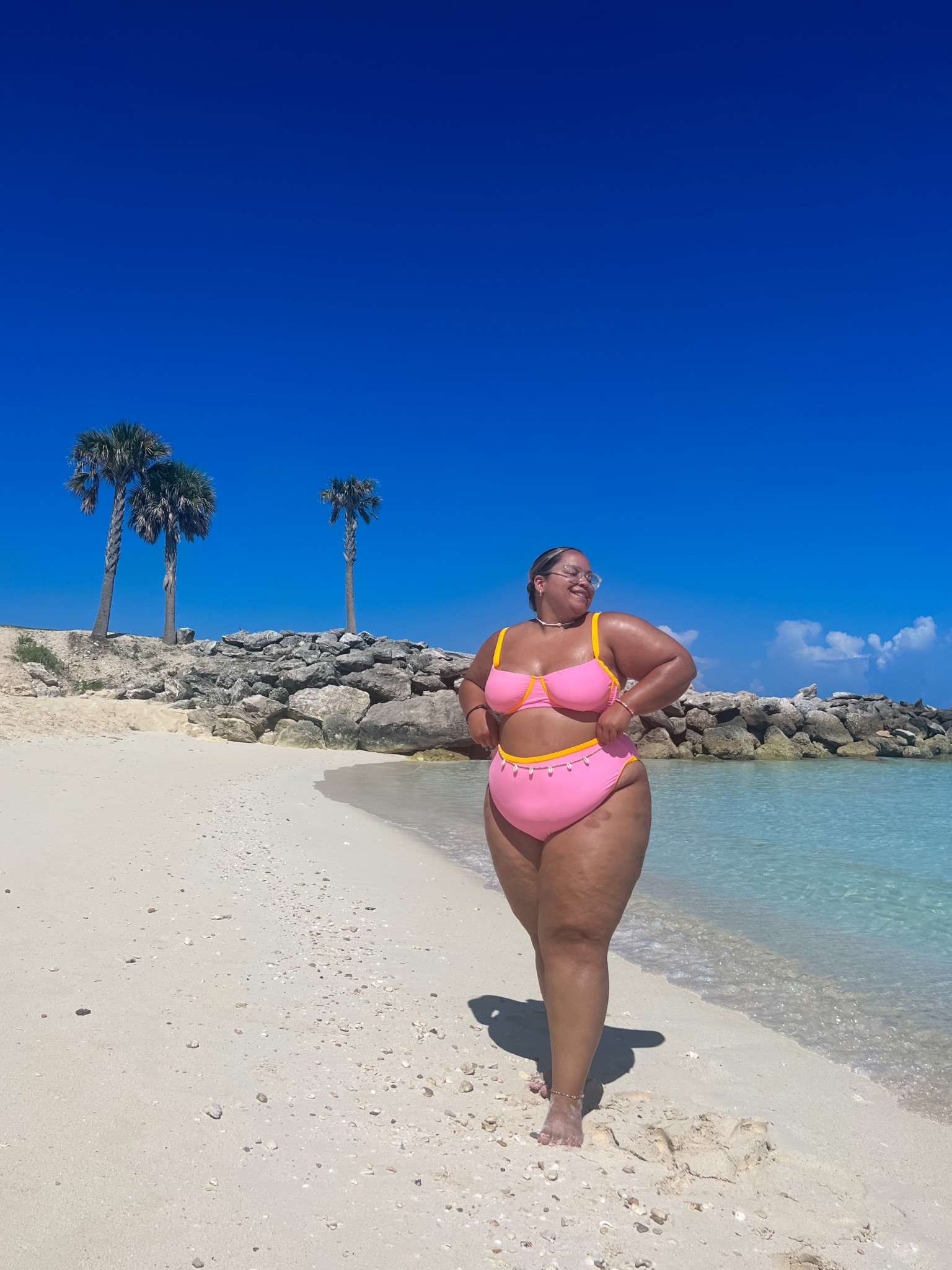 Target Swim - wearing the 1X