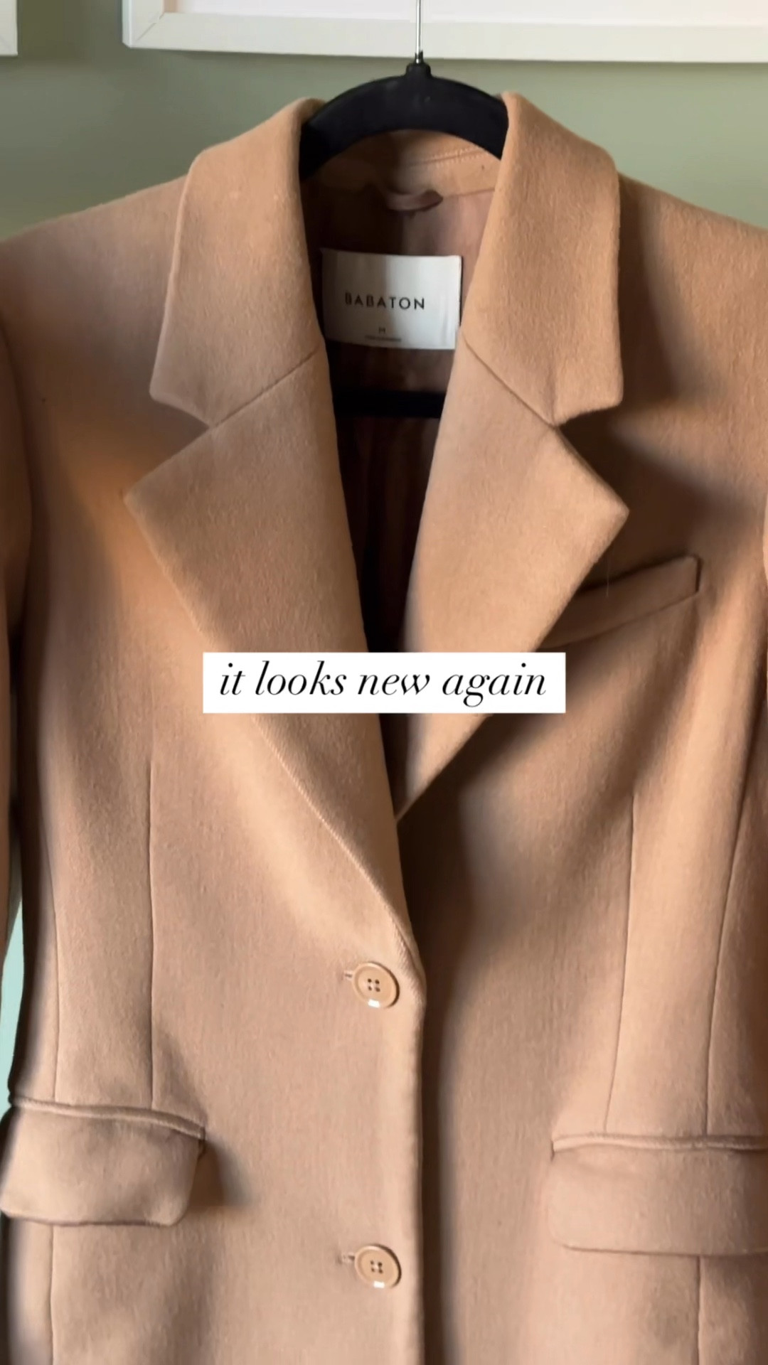 with just a few minutes you can refresh what you already own or refresh a thrifted piece. 

#LTKsale #LTKstyletip