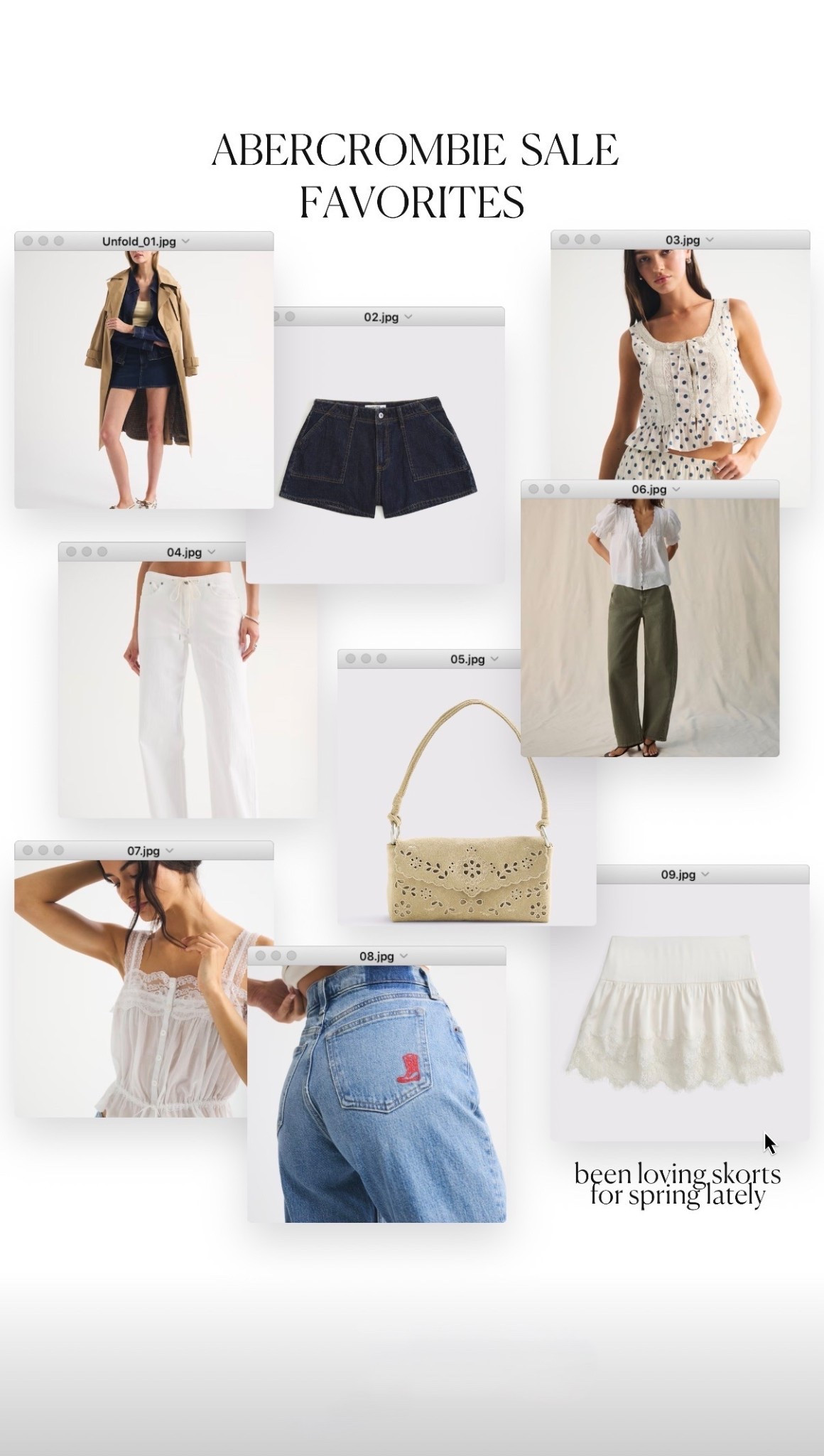 Abercrombie sale favorites 