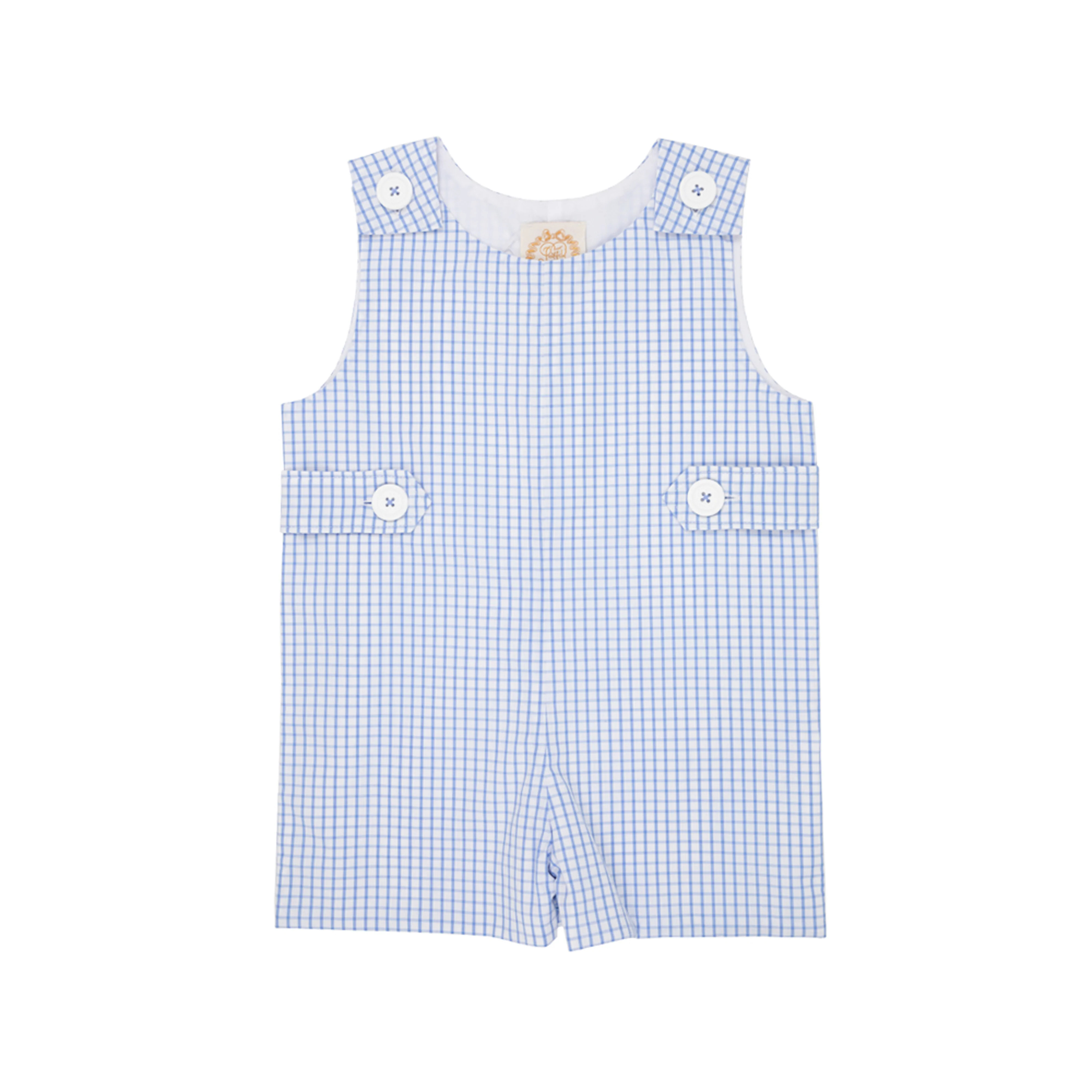 Jack Keene Jon Jon - Park City Periwinkle Windowpane | The Beaufort Bonnet Company