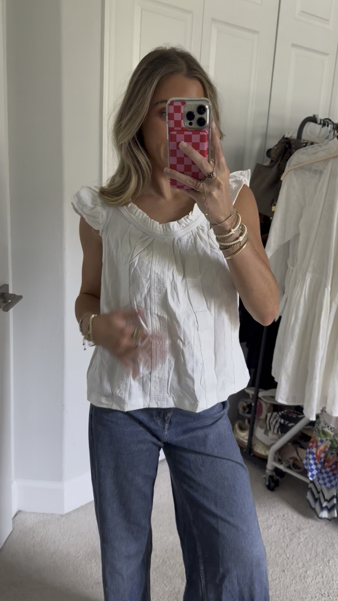 Amazon size small Women's Summer Ruffle-Shoulder Swing Tank Tops Pleated Peplum Crewneck Casual Tee Basic Loose Blouse Shirts

#freepeople #lookforless #affordablefashion #budgetfriendly #budgetfashion #freepeopleinspired #freepeopledupes #amazon #amzonfinds #amazonmusthaves #amazonvirtualtryon #amazonfavorites #amazonfashion #founditonamazon #founditonamazonfashion amazon haul, amazon clothing haul, affordable fashion, clothing haul, spring clothing haul, summer clothing haul, amazon fashion, amazon finds, amazon fashion 2025. 

#LTKSaleAlert #LTKStyleTip #LTKFindsUnder50