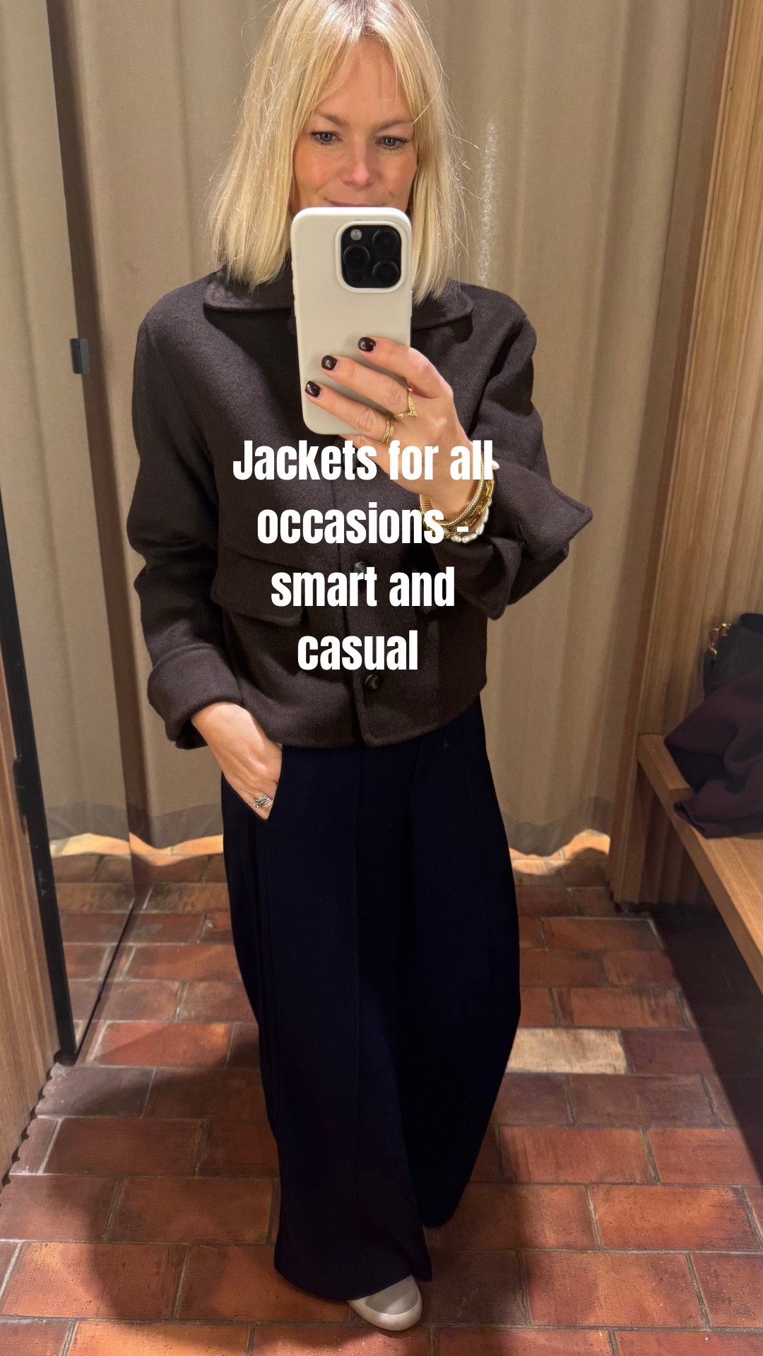 I’ve tried on a few new in jackets across the high street from teddy to faux fur, wool to boucle which should see you from casual to smart!

Lots of chocolate but many of these come in other colour options. 

Wearing xs at mango 
XXS at H&M 
Smallest size at Zara 

Autumn jackets 
Teddy jacket 
Shearling 
Bouclé 
Autumn outfits 
Chocolate
Fur faux fur 

#LTKeurope #LTKuk #LTKautumn