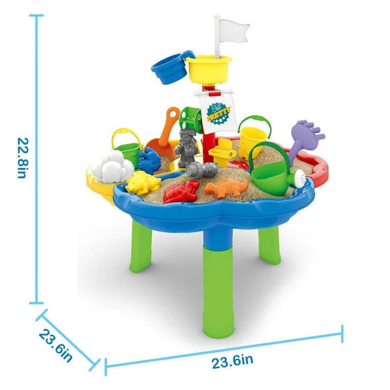 JBeeCtrl Water Table for Toddlers 1-3 , 3 in 1 Kids Water PlayTable Sand and Water Tables for Kid... | Walmart (US)