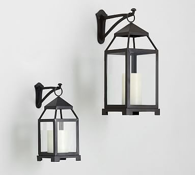 Wall-Mounted Lantern Hook | Pottery Barn (US)
