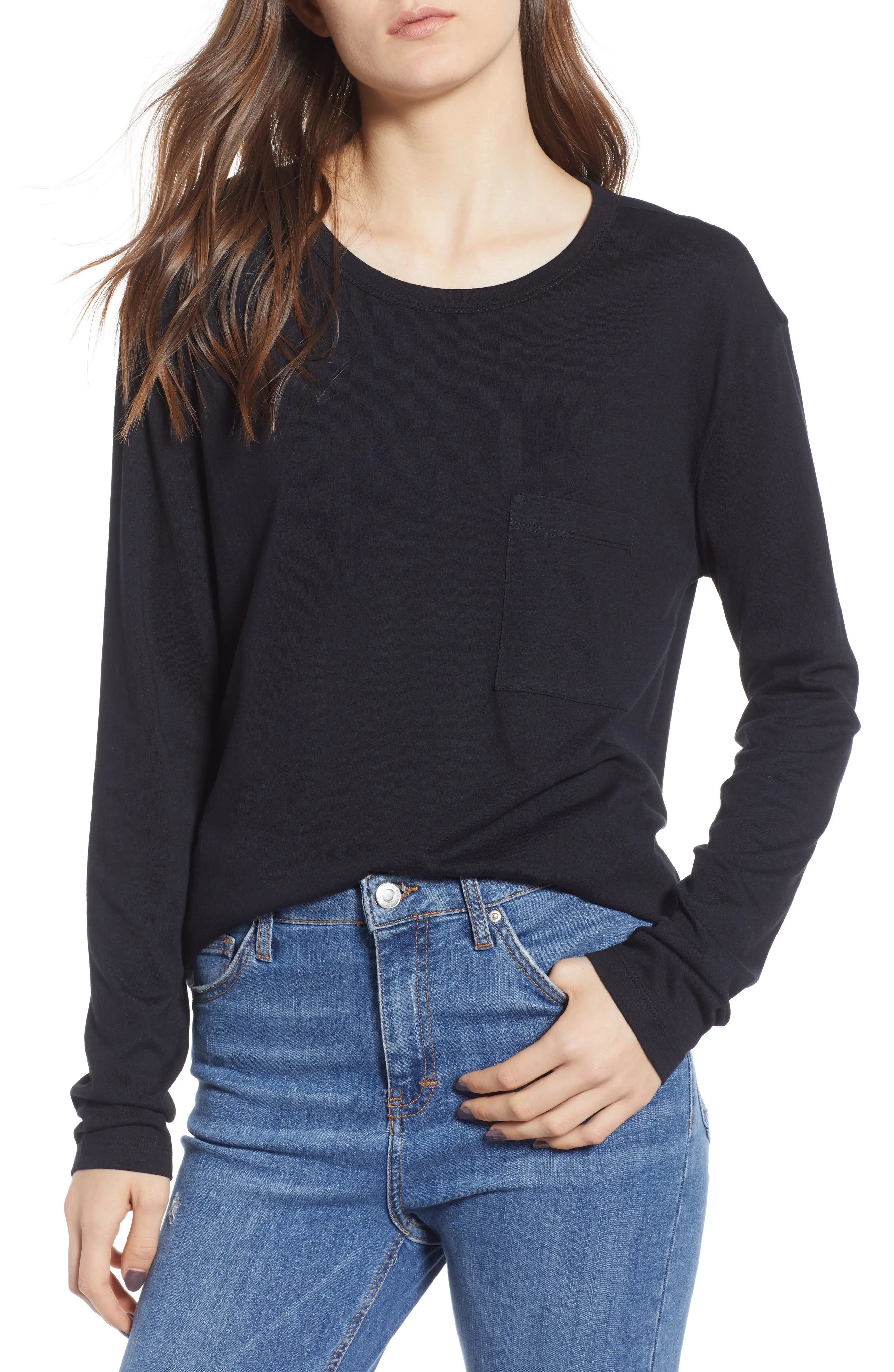 BP. Slouch Pocket Tee (Regular & Plus Size) | Nordstrom