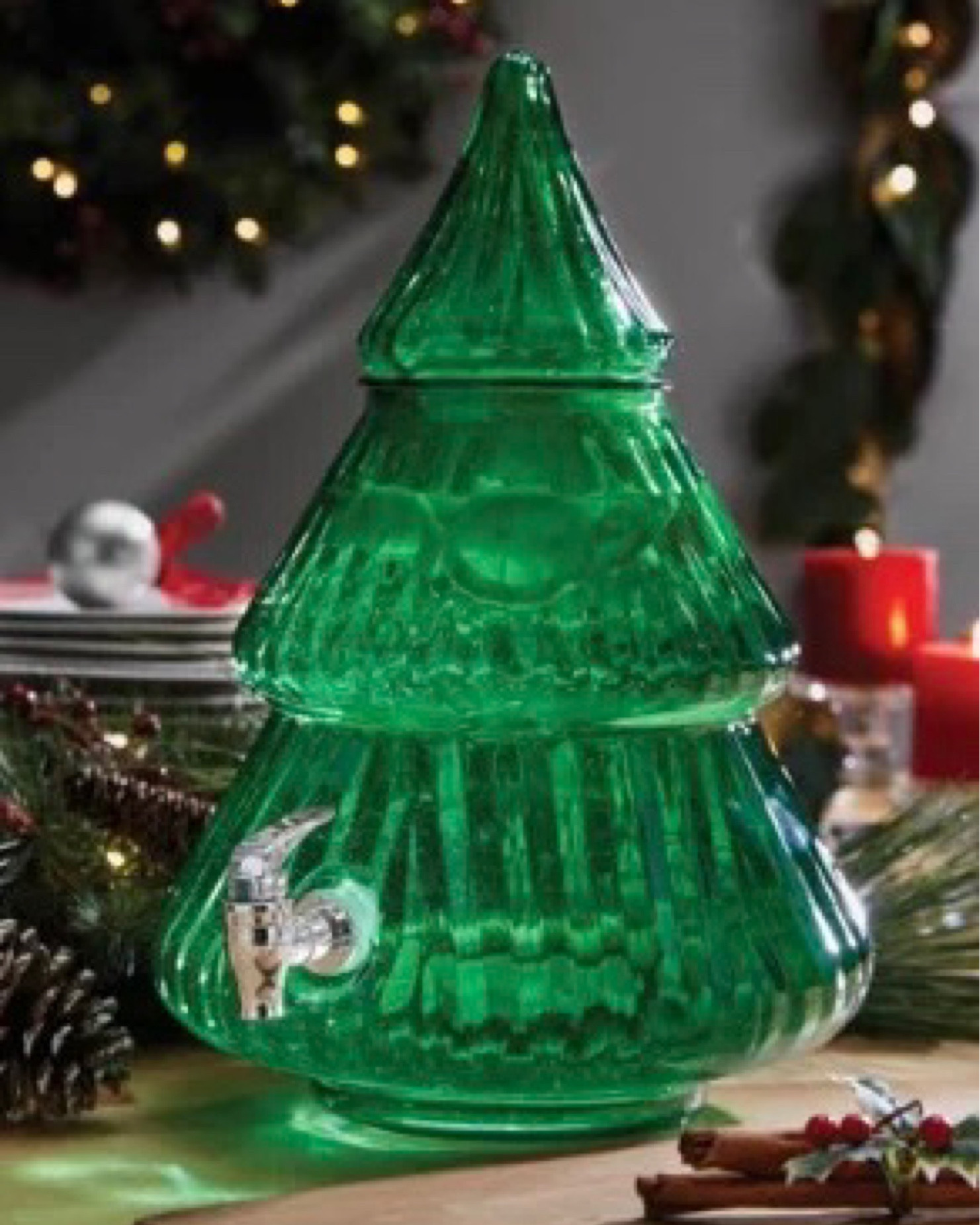 Holiday Drink Dispenser - perfect for water or punch  

#LTKSeasonal #LTKGiftGuide #LTKHoliday