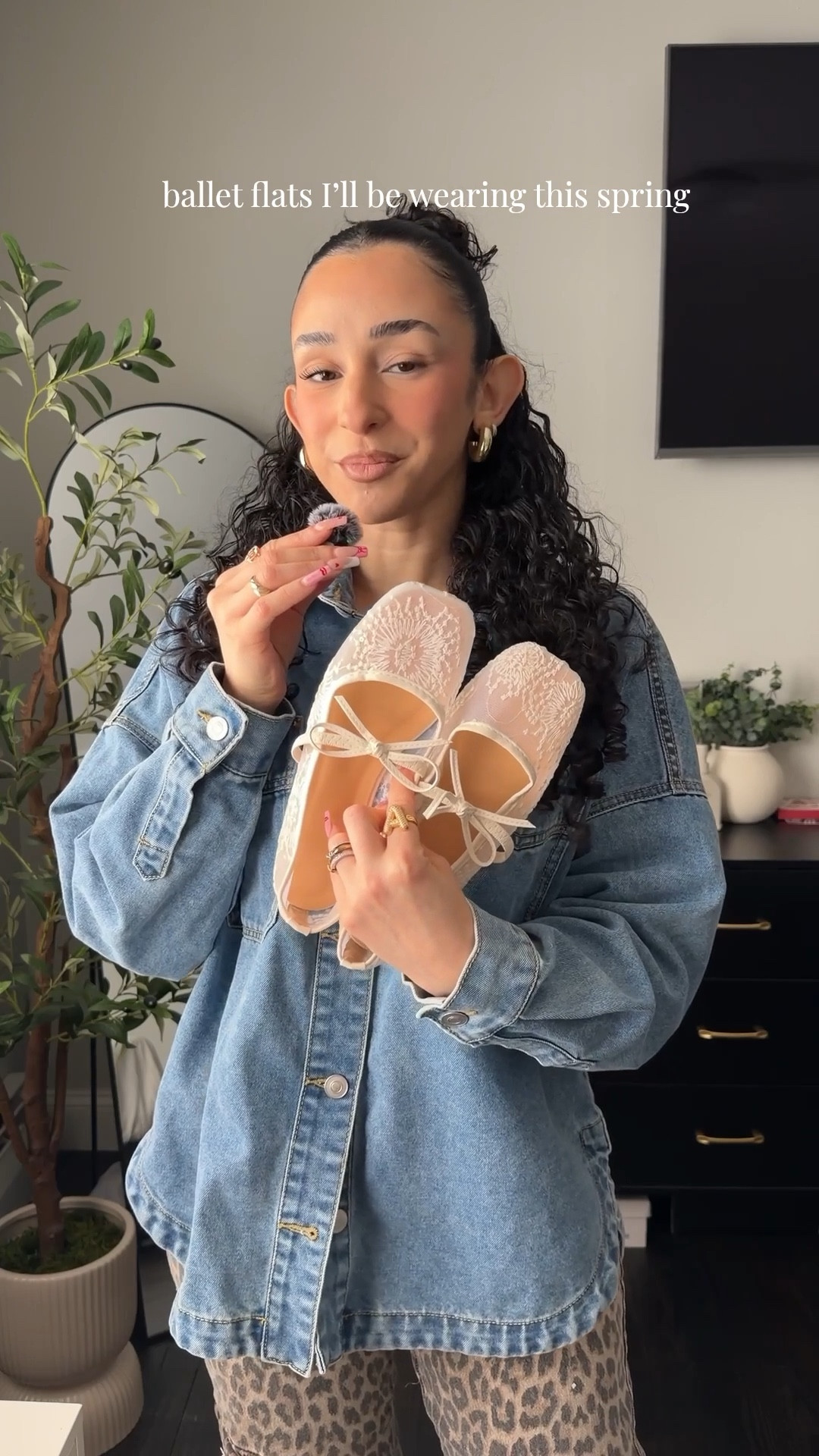 Ballet flats are back for another season so snag these cute mesh styles for this spring and summer 

#LTKSeasonal