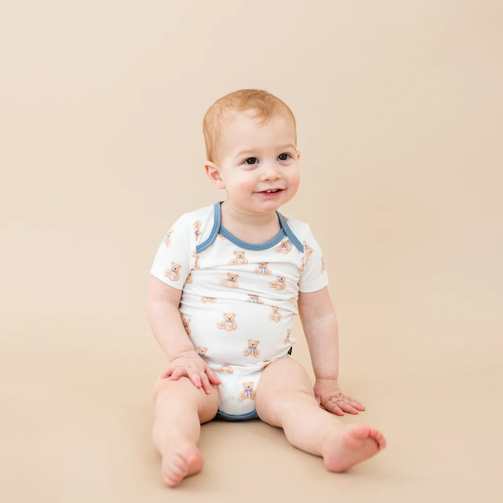 Bodysuit in Teddy Bear | Kyte Baby