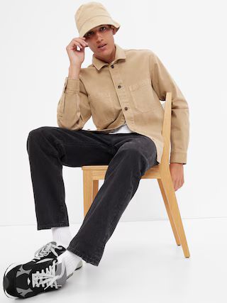 Denim Utility Overshirt | Gap (US)